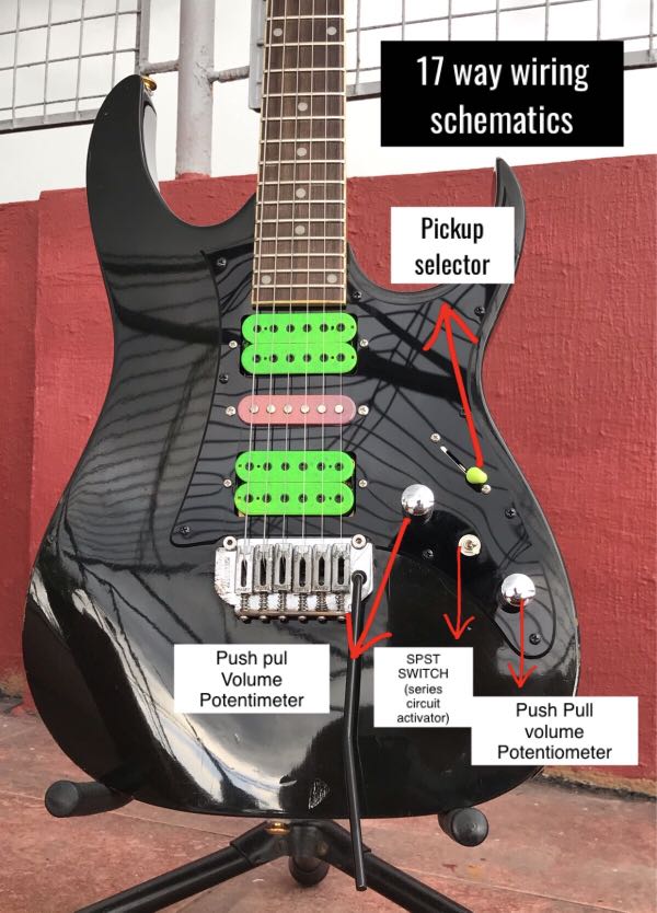 Electric Guitar: 2006 IBANEZ GIO Series GRG150 Super Strat type (17 way Selector Mod)