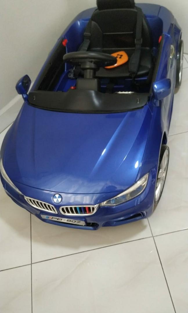 remote control pedal car