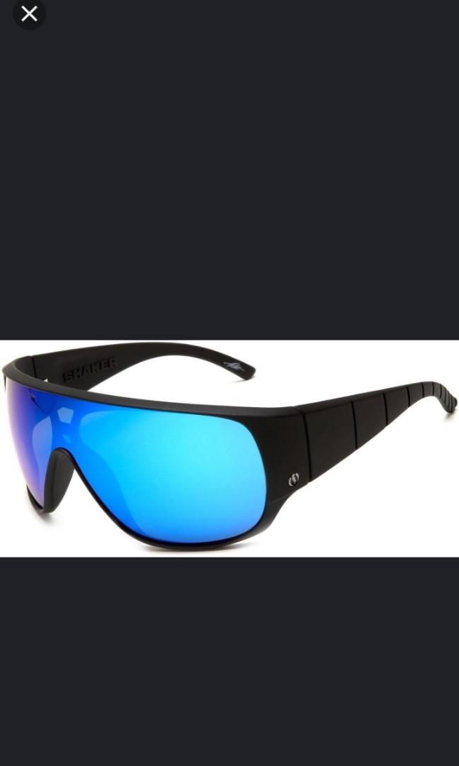 Electric shop shaker sunglasses