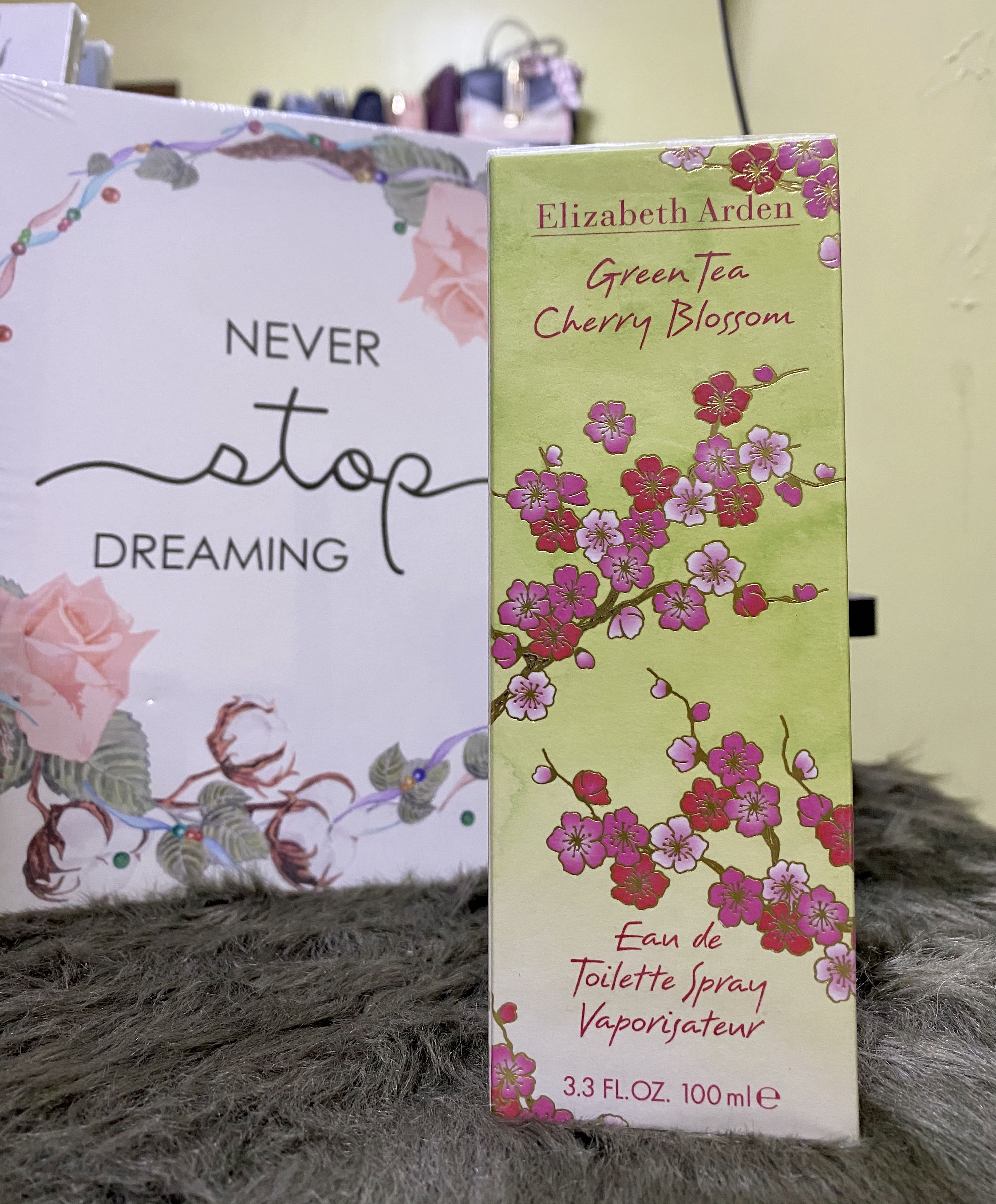 Elizabeth Arden Green Tea Cherry Blossom Health Beauty Perfumes Nail Care Others On Carousell