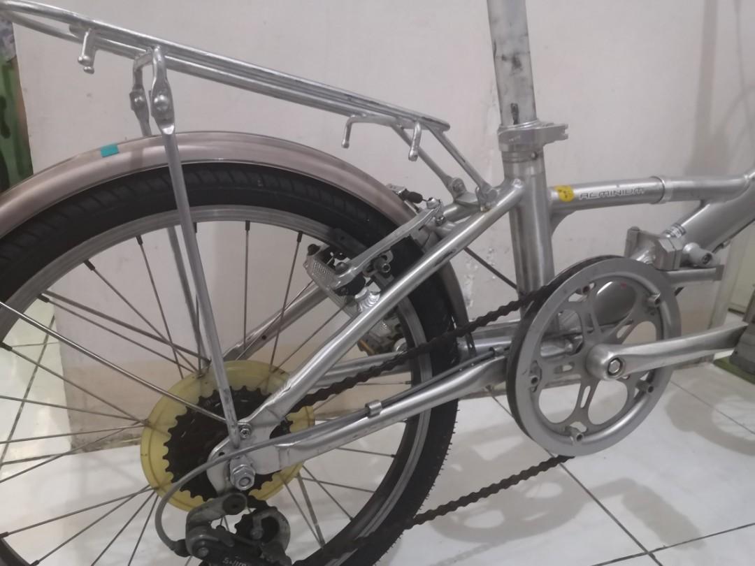 evasion folding bike