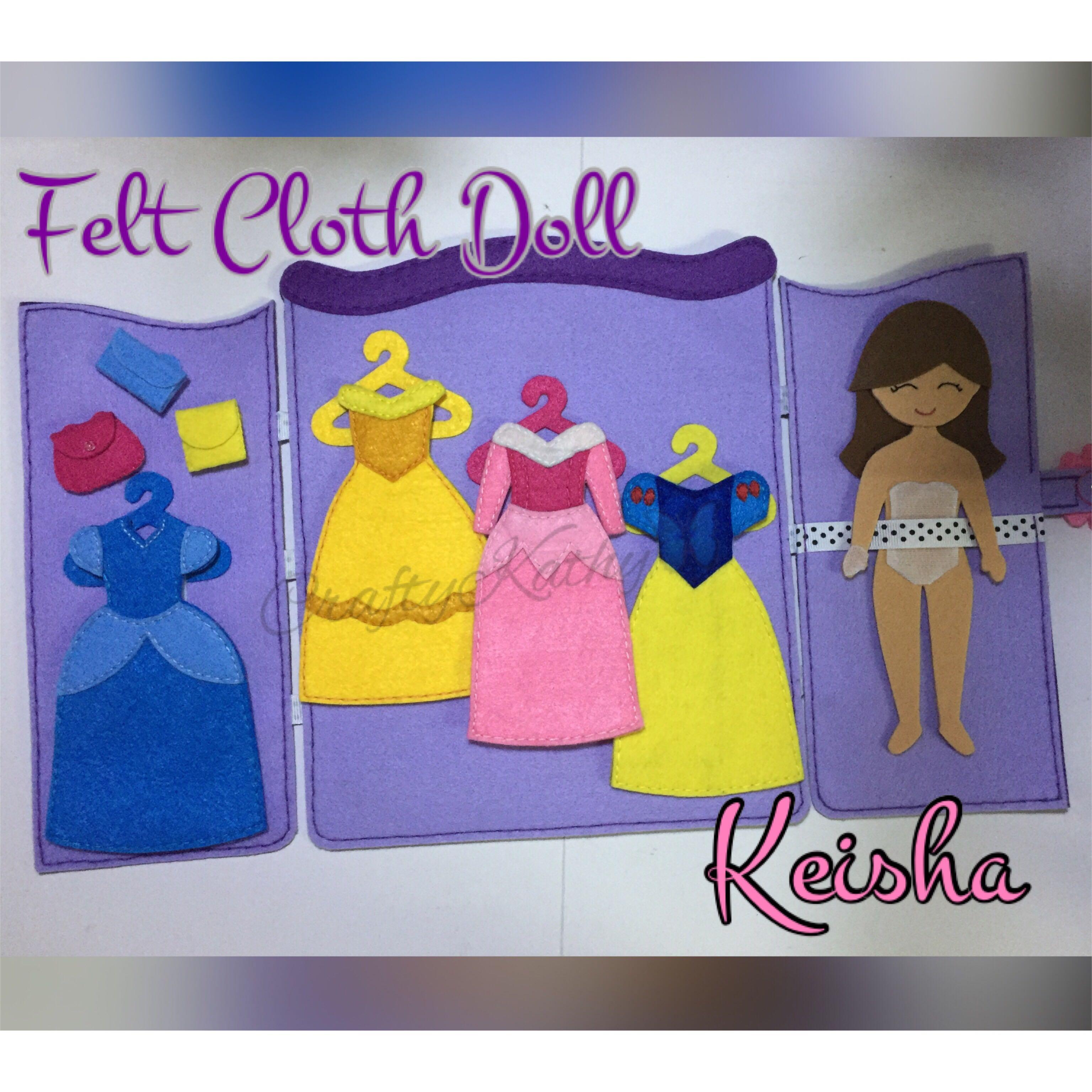 disney princess cloth dolls