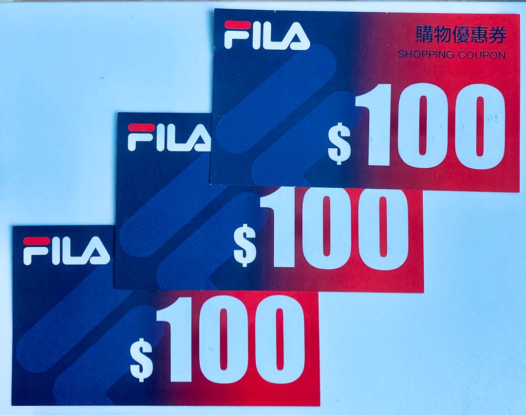 fila coupon