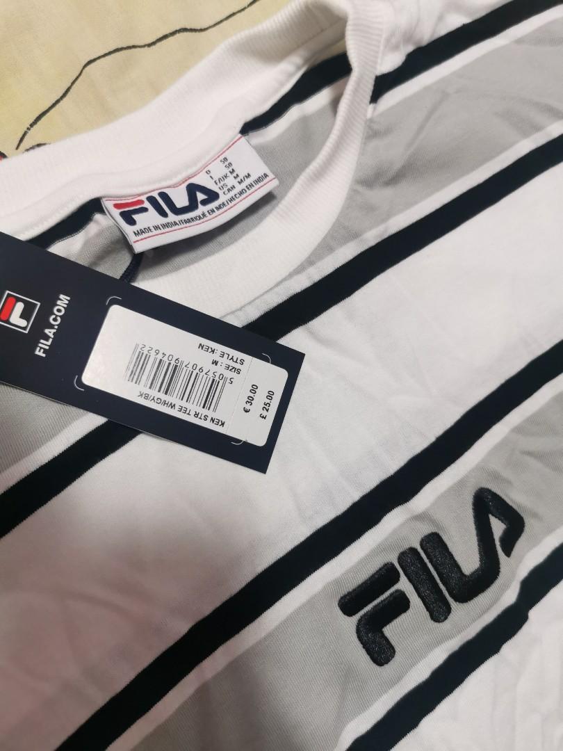 Fila ken outlet stripe