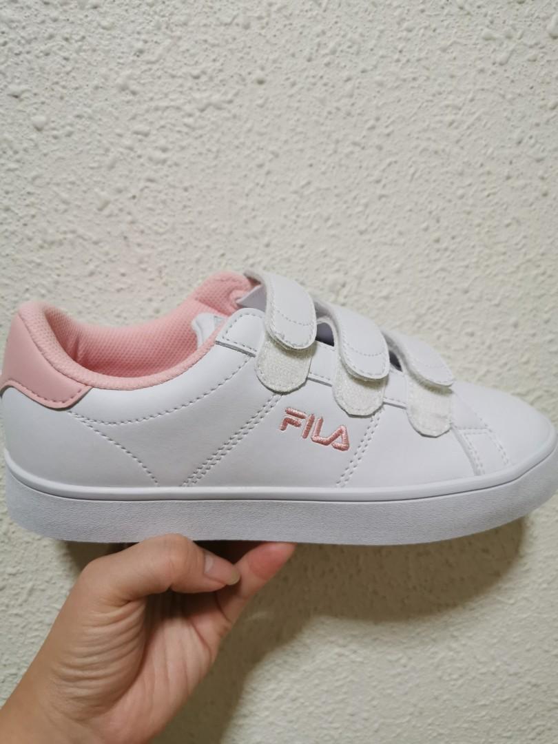 FILA Womens Court Deluxe VC Strawberry 