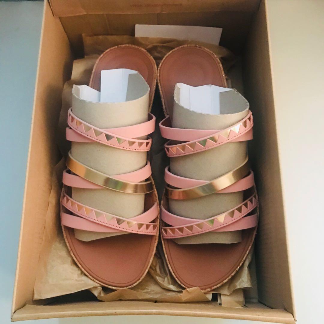 fitflop linny slide sandals