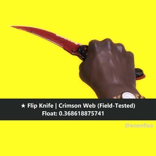 Flip Knife Bright Water Ft Field Tested Csgo Skins Knives Blue Skin On Carousell