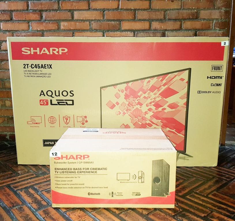 wireless subwoofer for tv