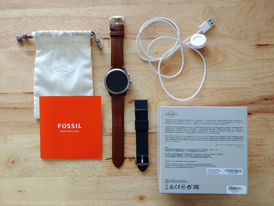 Eac fossil smartwatch online
