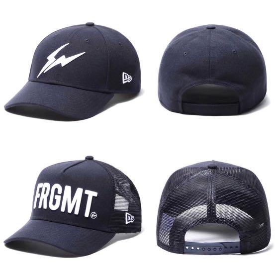 Fragment design x new era cap 帽frgmt newera goodenough 藤原浩hf 