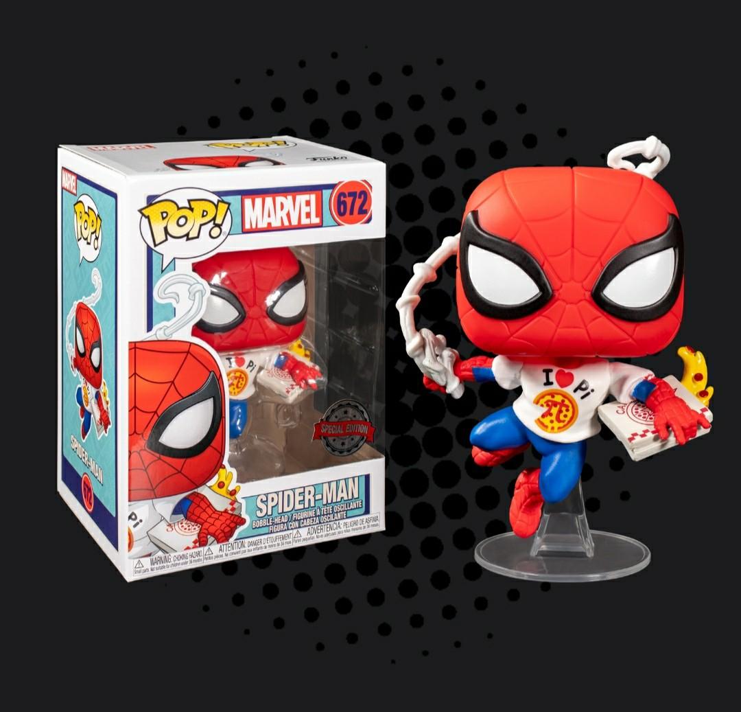 funko pop spiderman 672