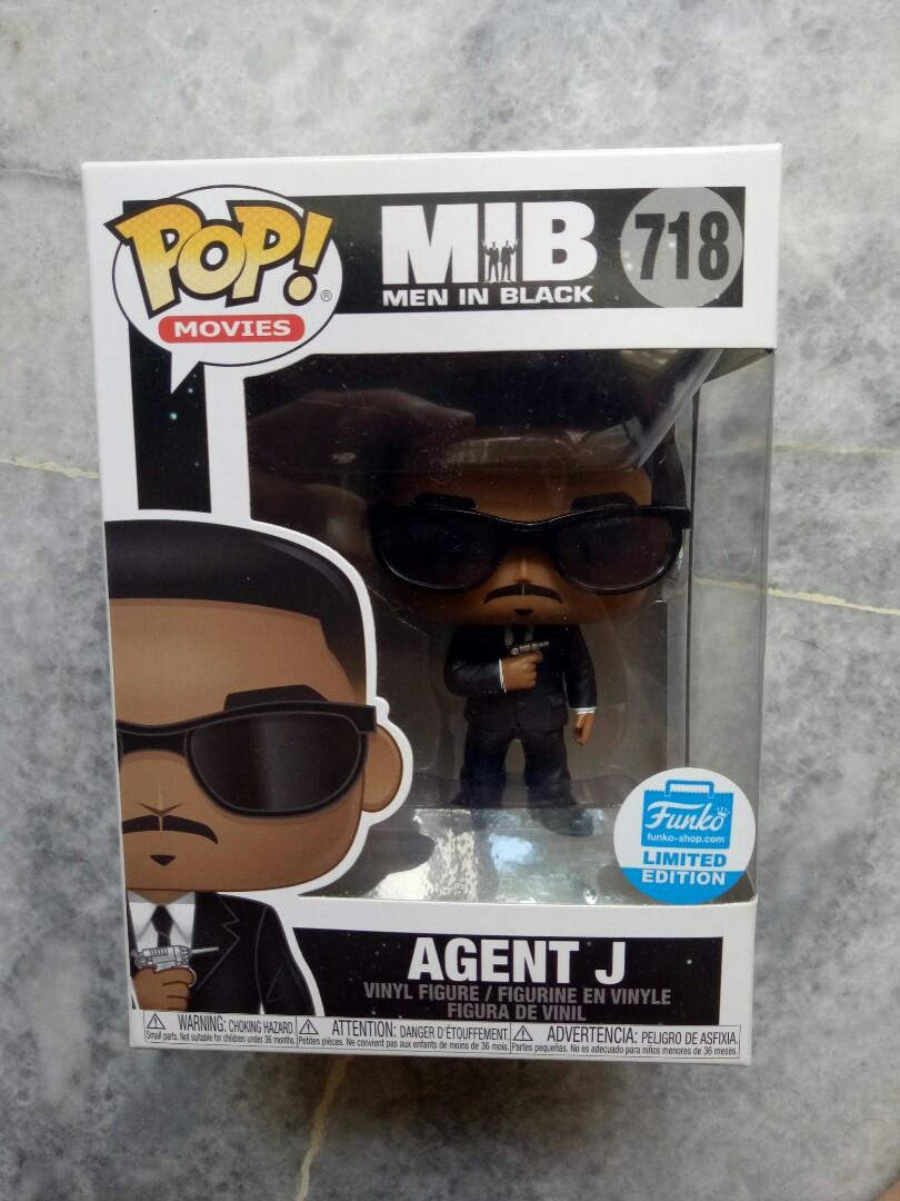 funko pop agent j