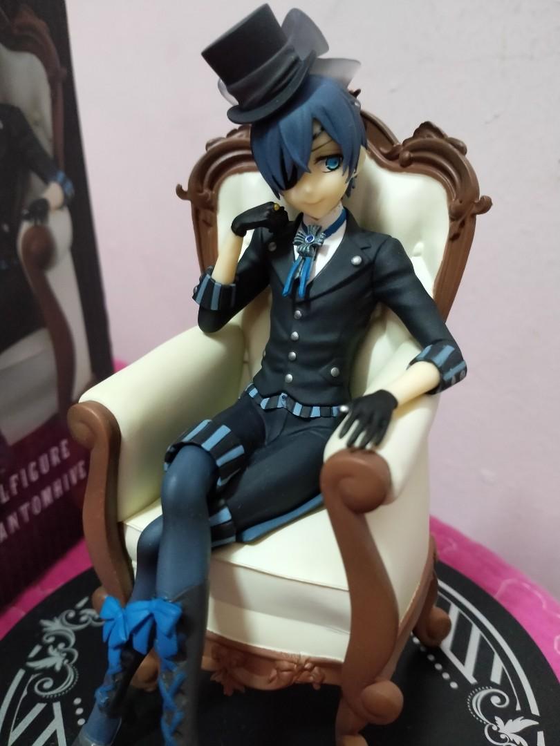 Black butler ciel figure sales