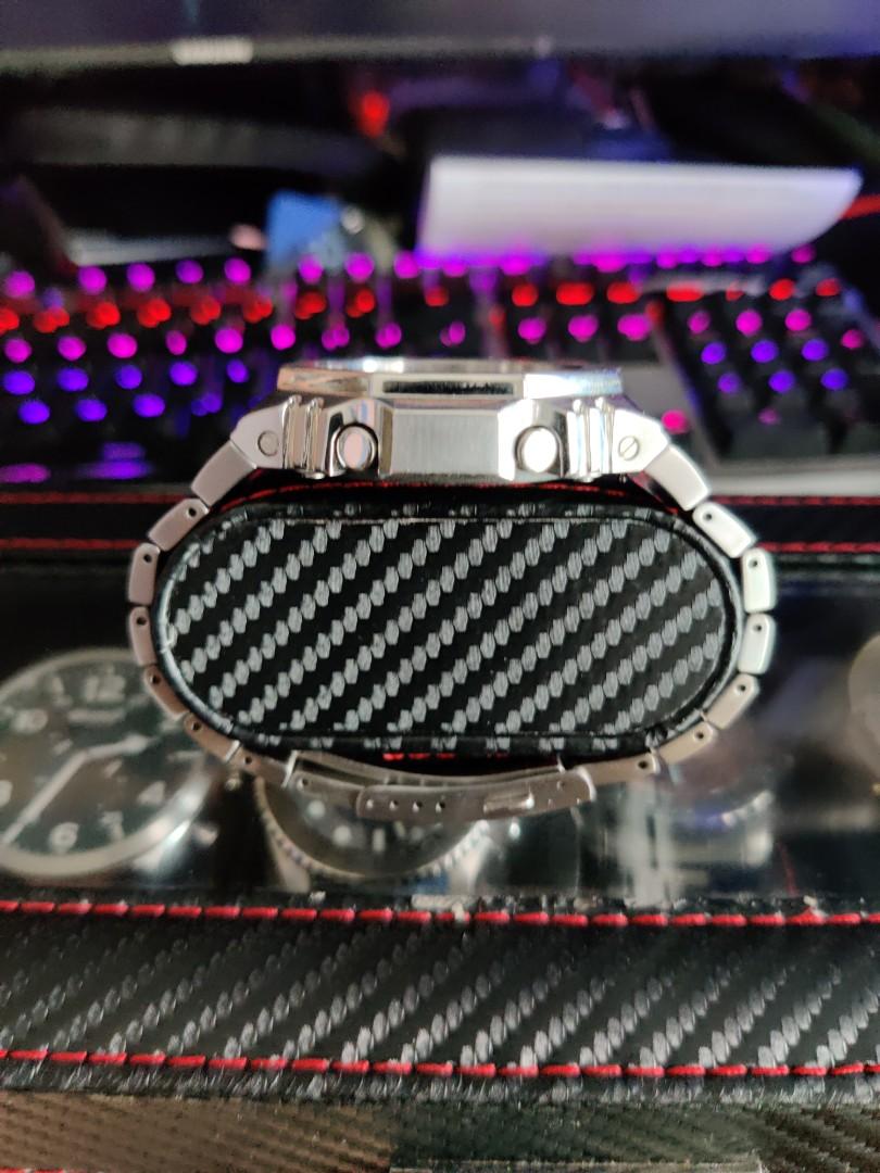 G shock metal discount band