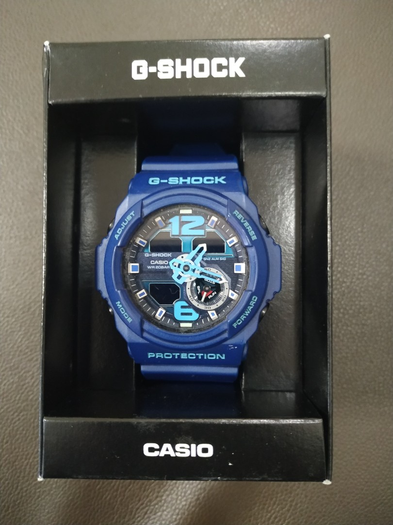 G Shock watch GA 310 Mobile Phones Gadgets Wearables Smart