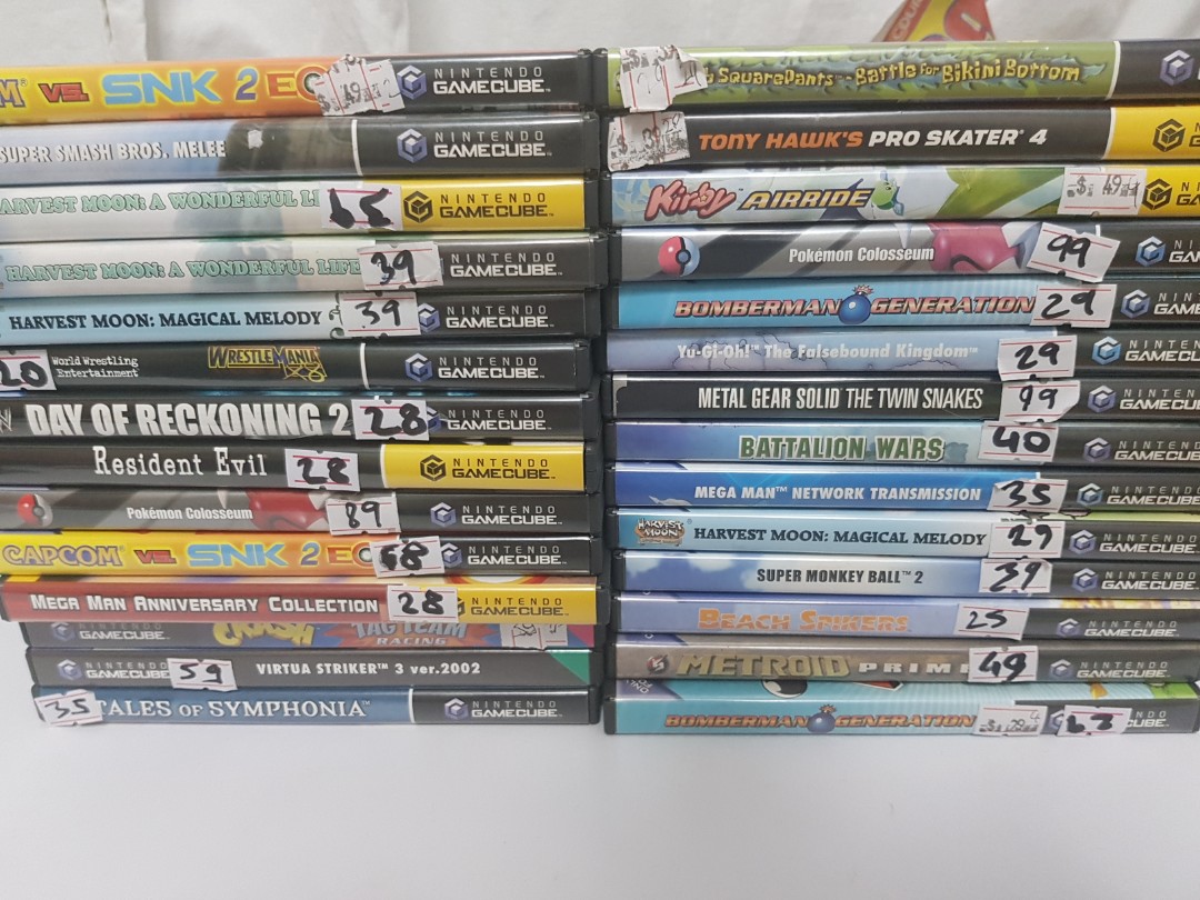places that sell gamecube games