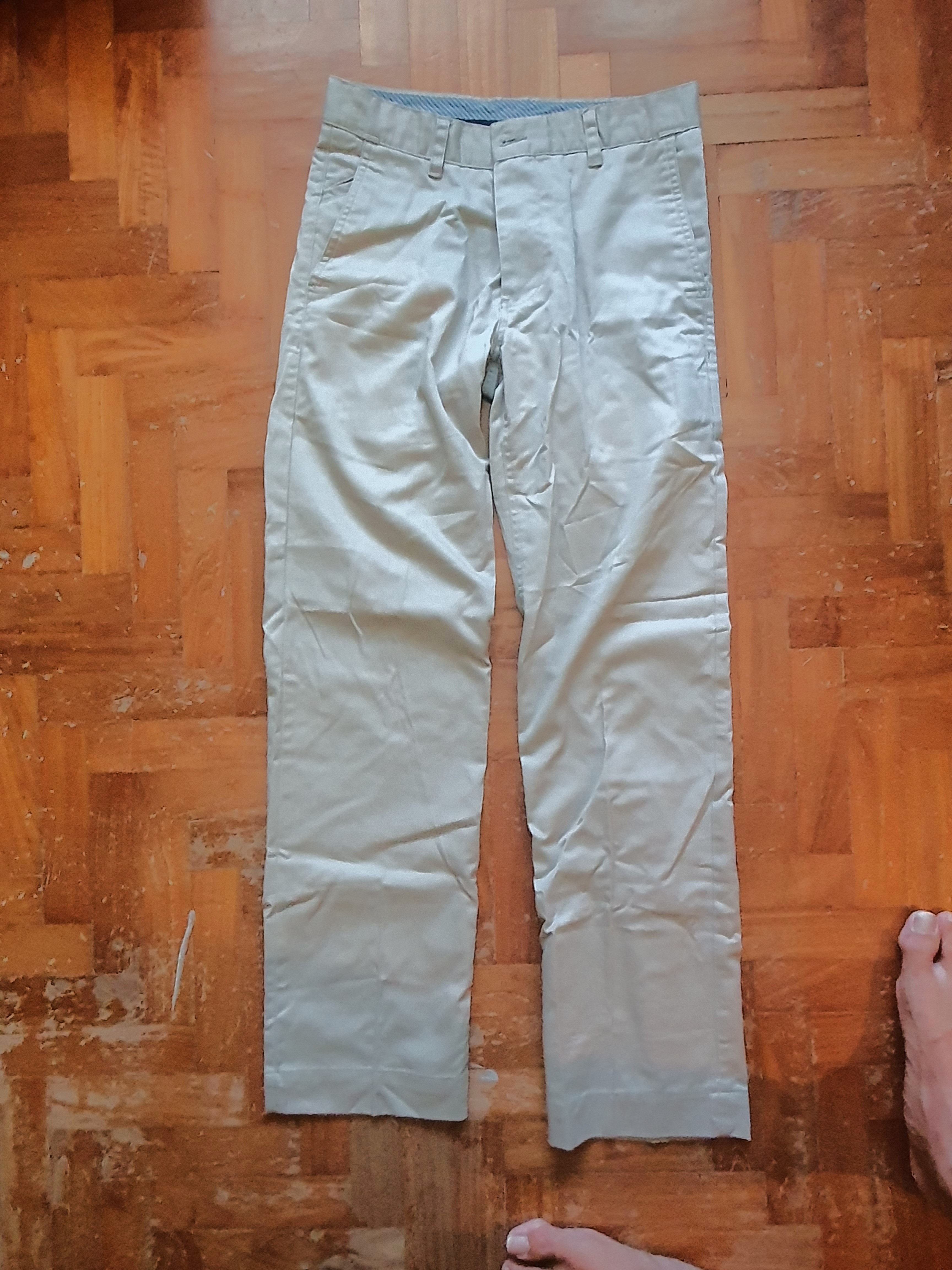 gap work trousers