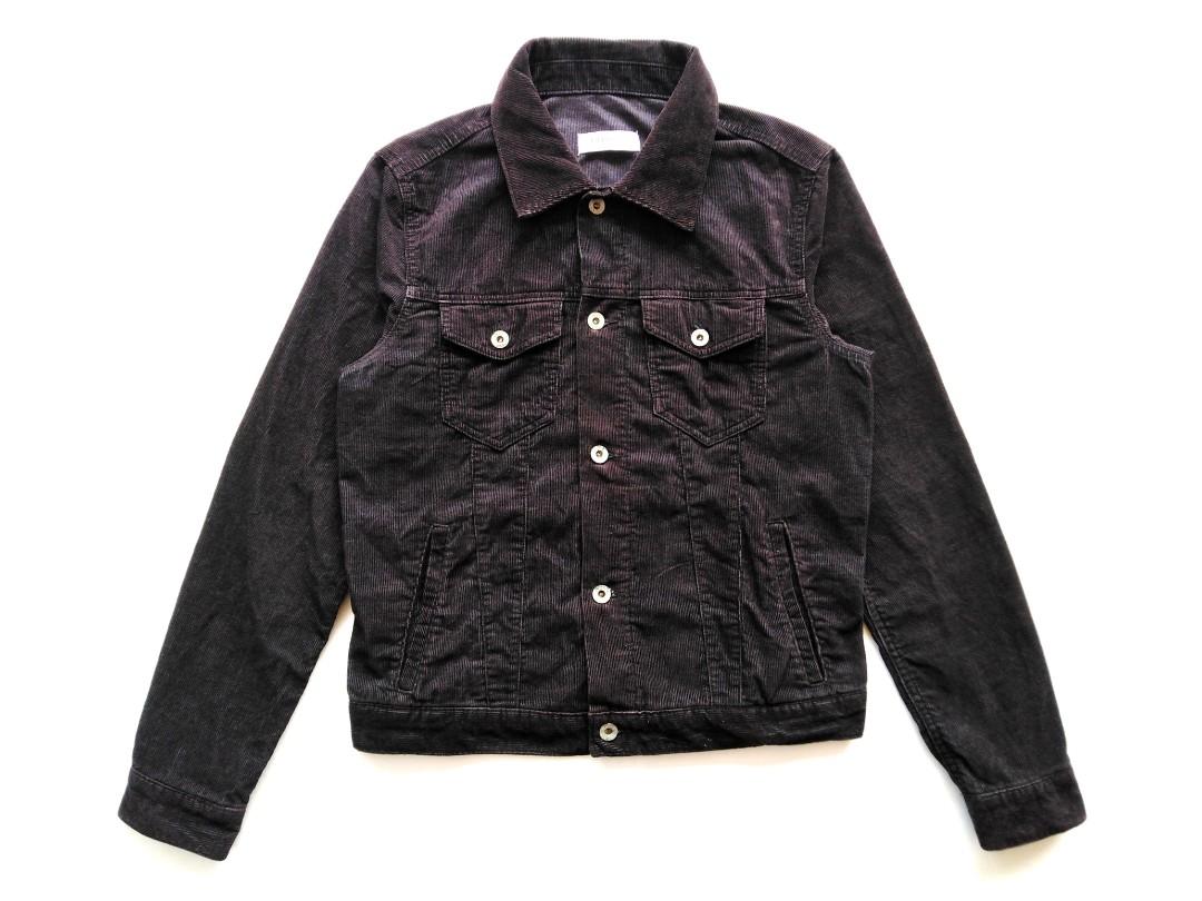GAP MEN CORDUROY JACKET Men s Fashion Tops Sets Hoodies on
