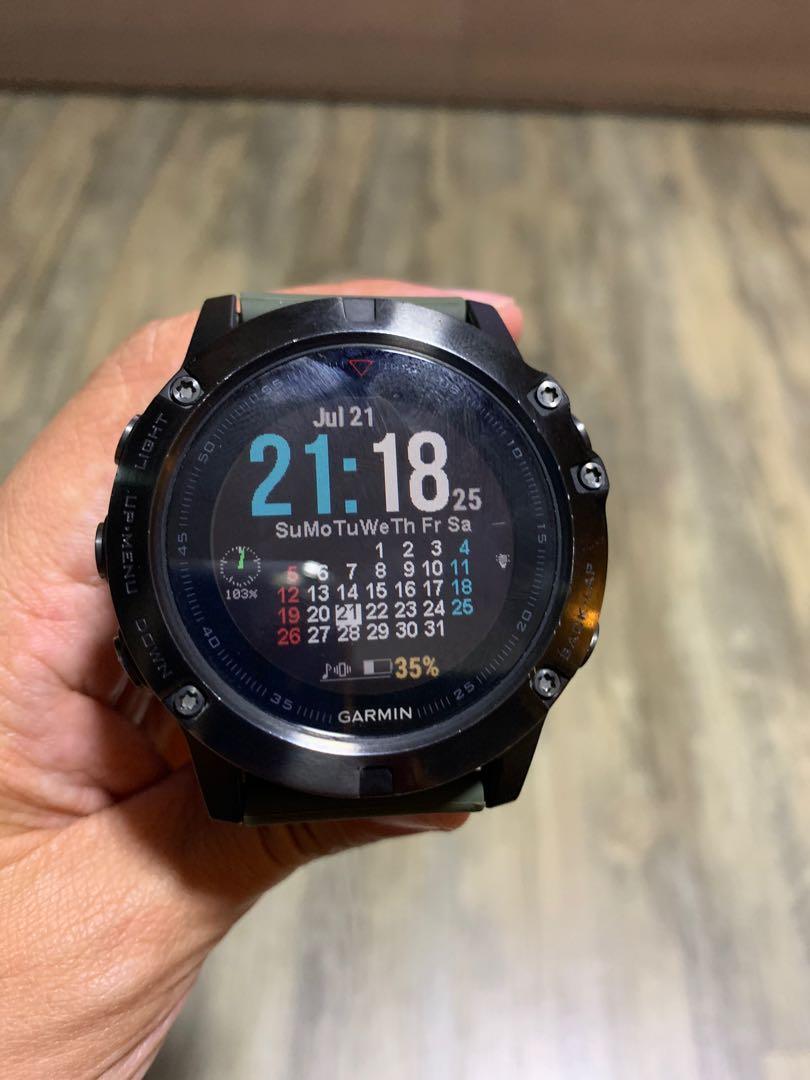 fenix 5x used