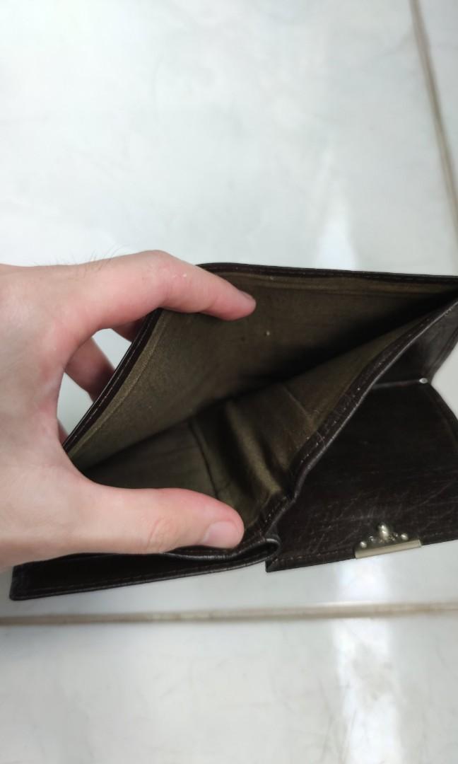 Genuine Elephant Leather Wallet, Men's Fashion, Watches & Accessories ...