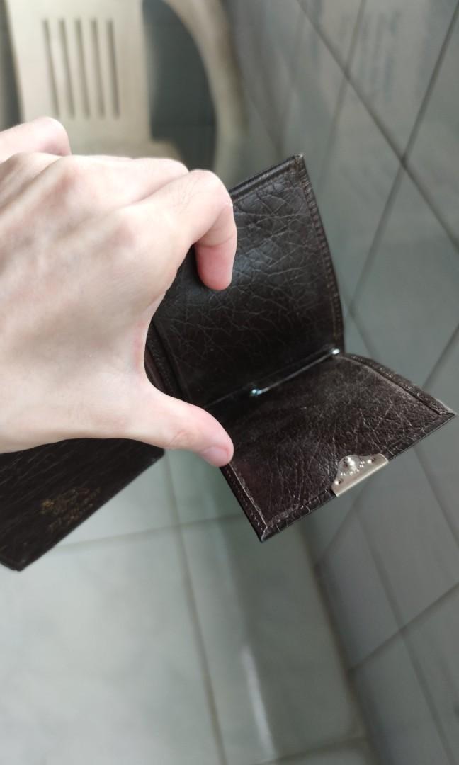 Genuine Elephant Leather Wallet, Men's Fashion, Watches & Accessories ...