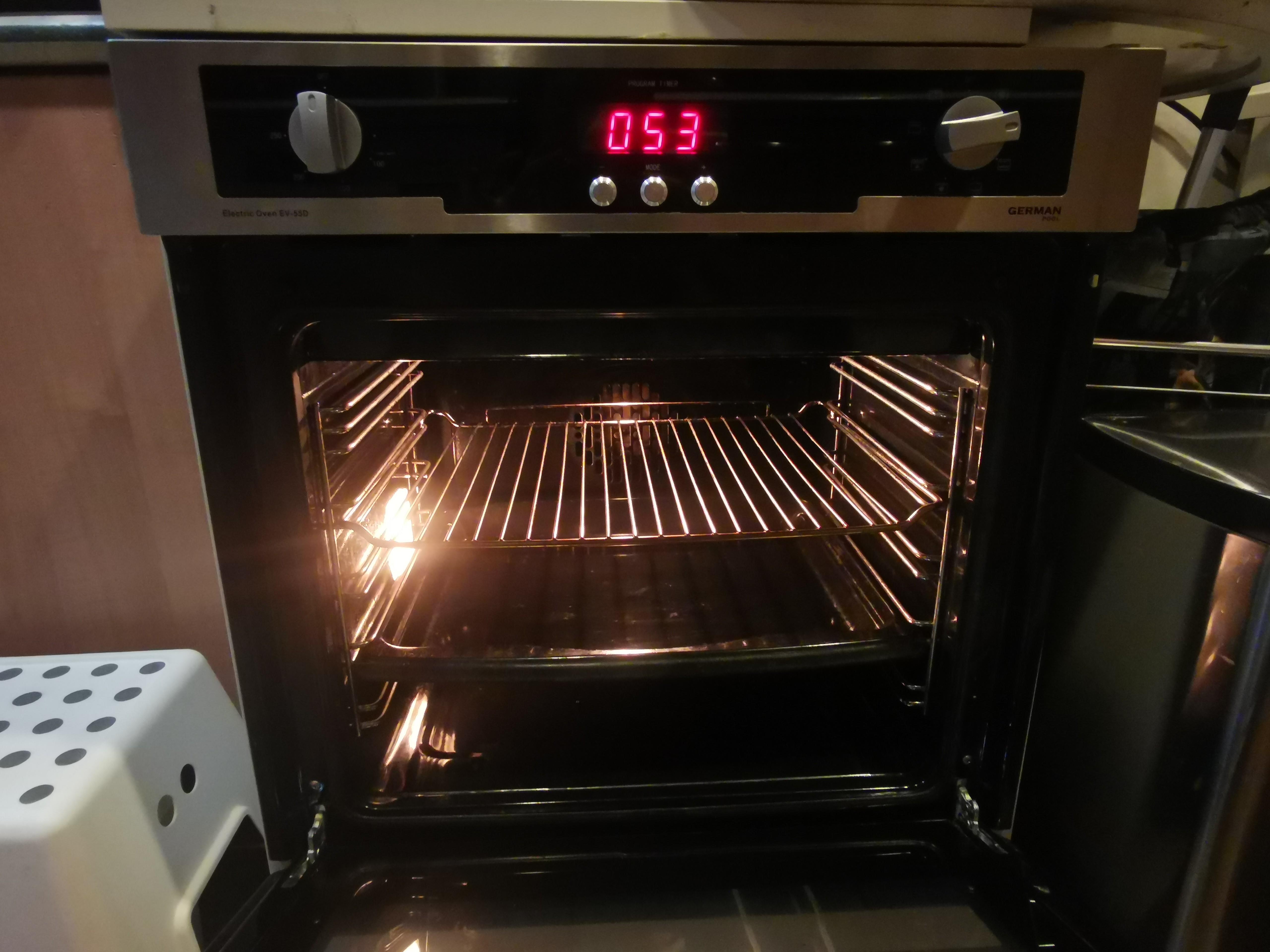 German Pool Built in Oven EV55D 電烤箱風爐, 家庭電器, 廚房電器, 焗爐及多士爐 Carousell
