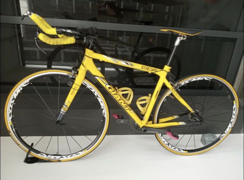 Giant tcr 2 yellow 2025