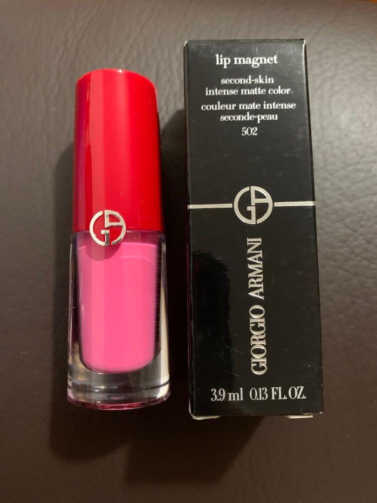 giorgio armani lip magnet 502