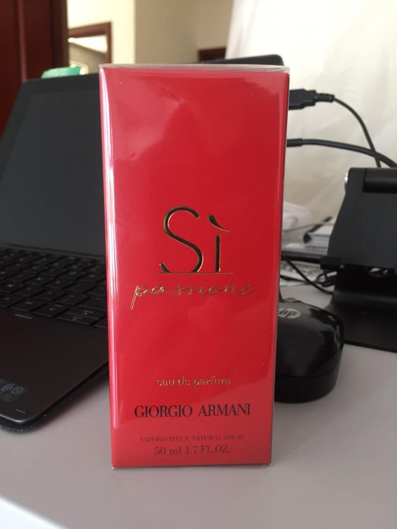 giorgio armani si passione eau de parfum spray
