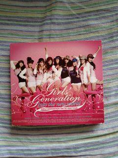 Girls Generation Into the New World Album