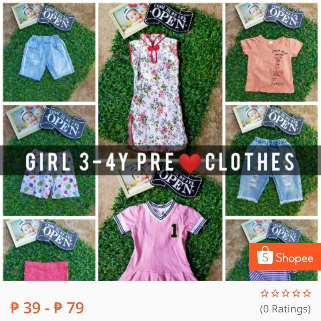 baby girl clothes 3 4 years