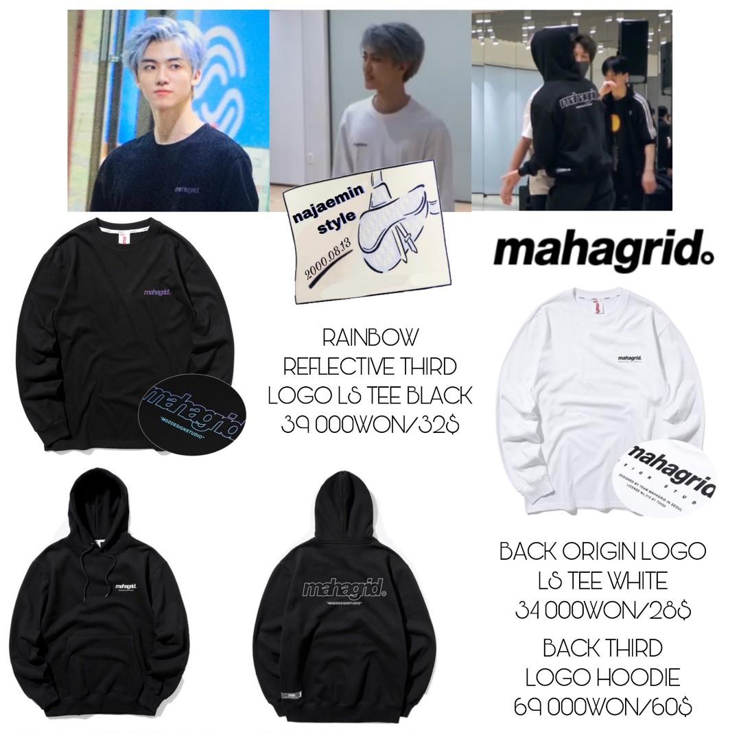 Jaemin white hoodie discount