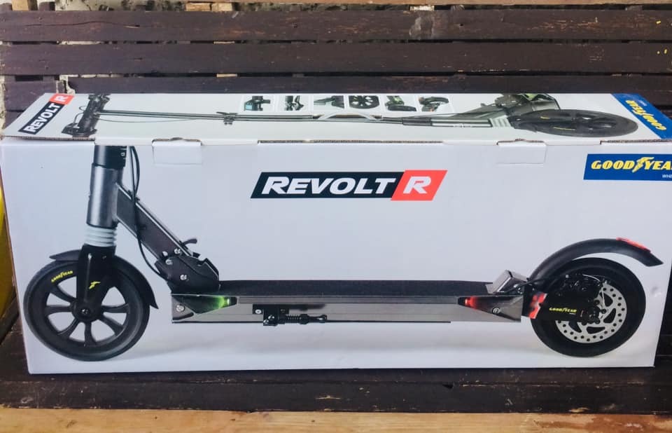 revolt unlimited bike price