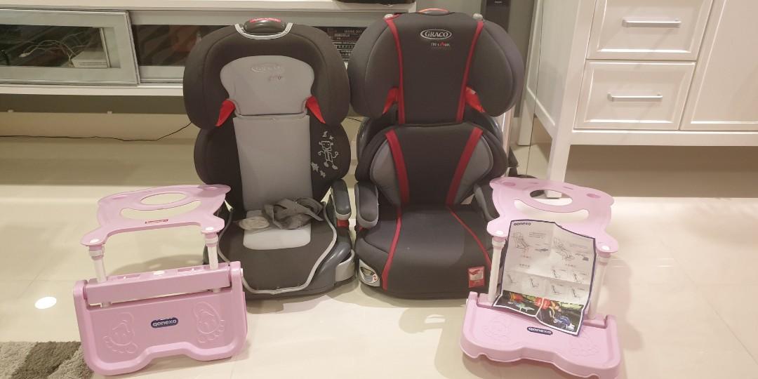 graco pedic luxury foam car seat