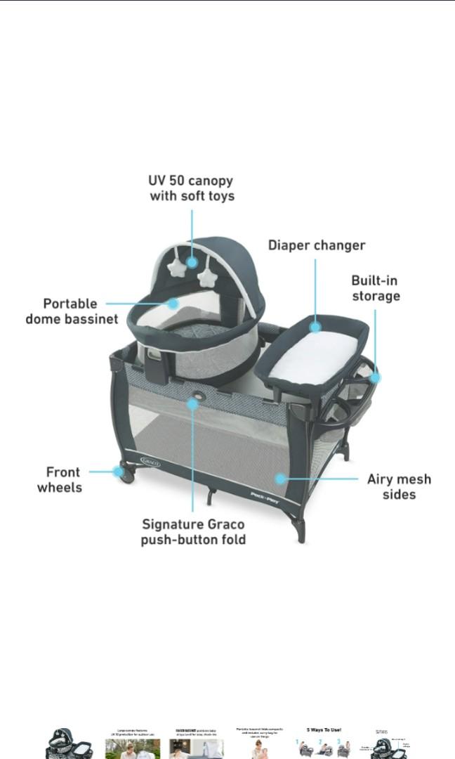 travel size bassinet