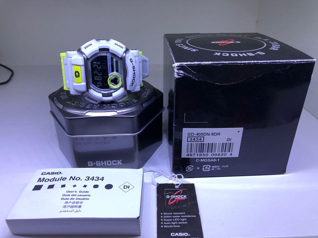 Gshock Gd 400dn 8dr Men S Fashion Watches On Carousell