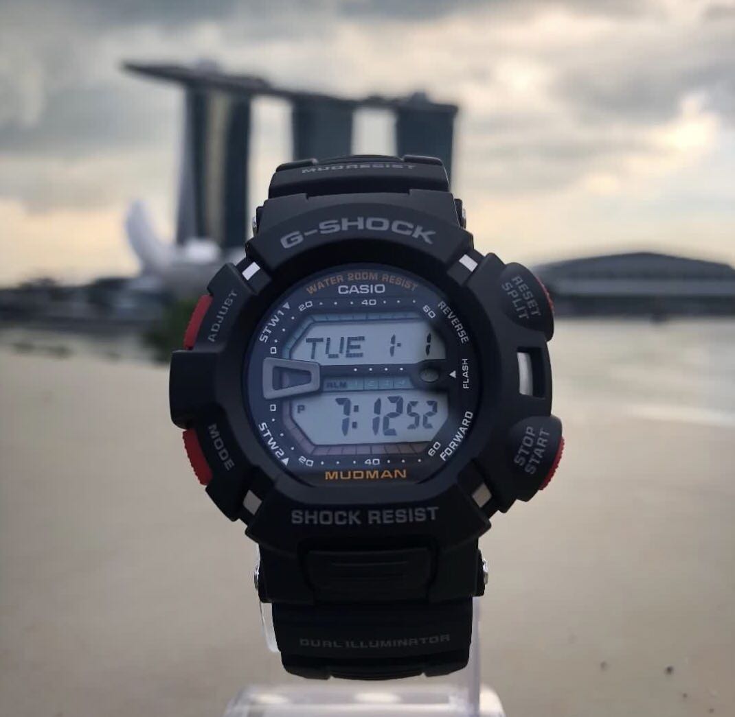 g shock mudman g9000 review