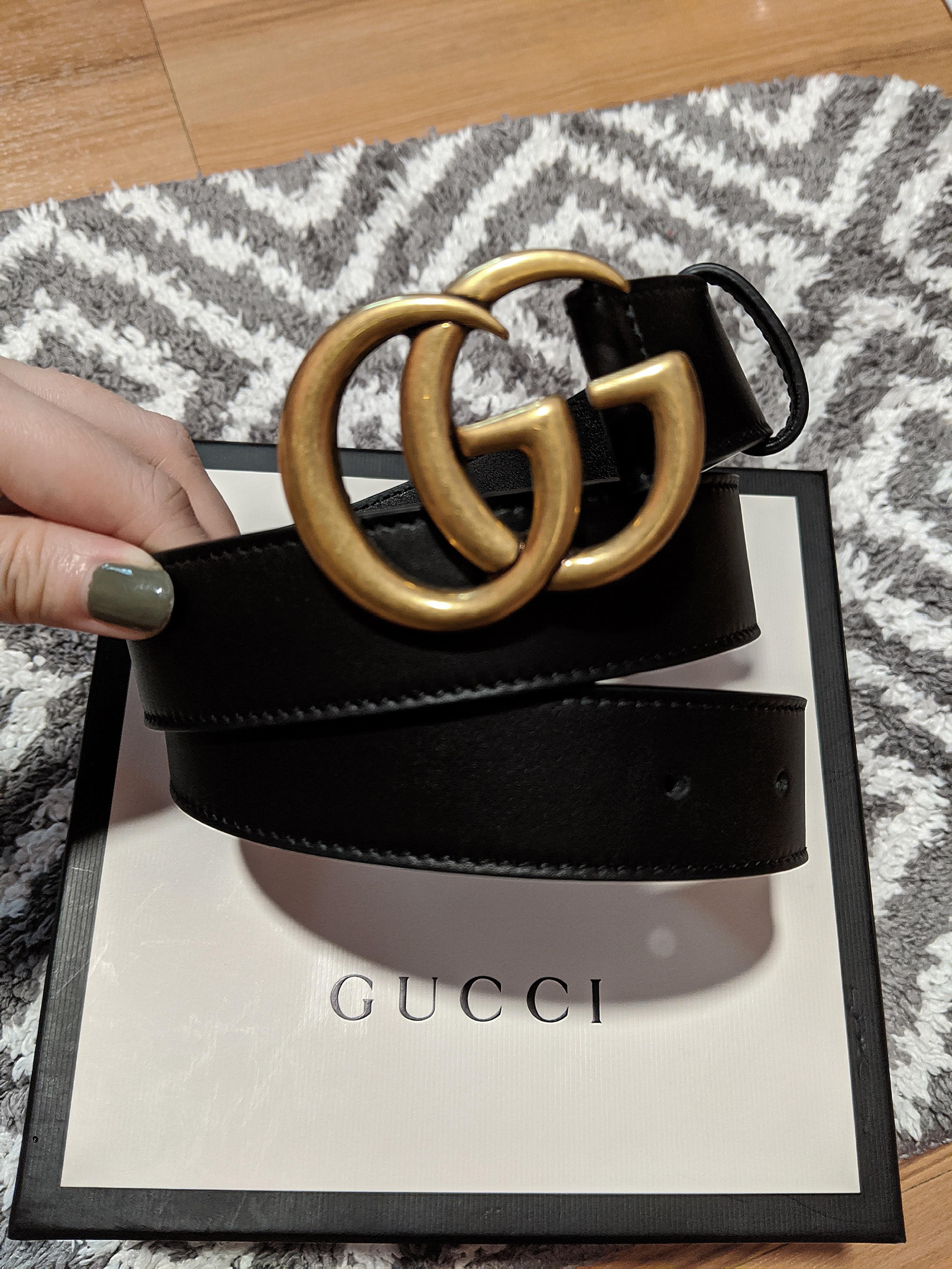 authentic gucci belt