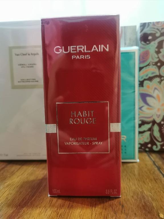 Guerlain Habit Rouge Edp Health Beauty Perfumes Nail Care Others On Carousell