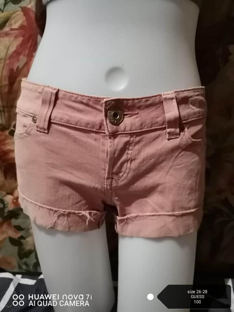 short jeans guess