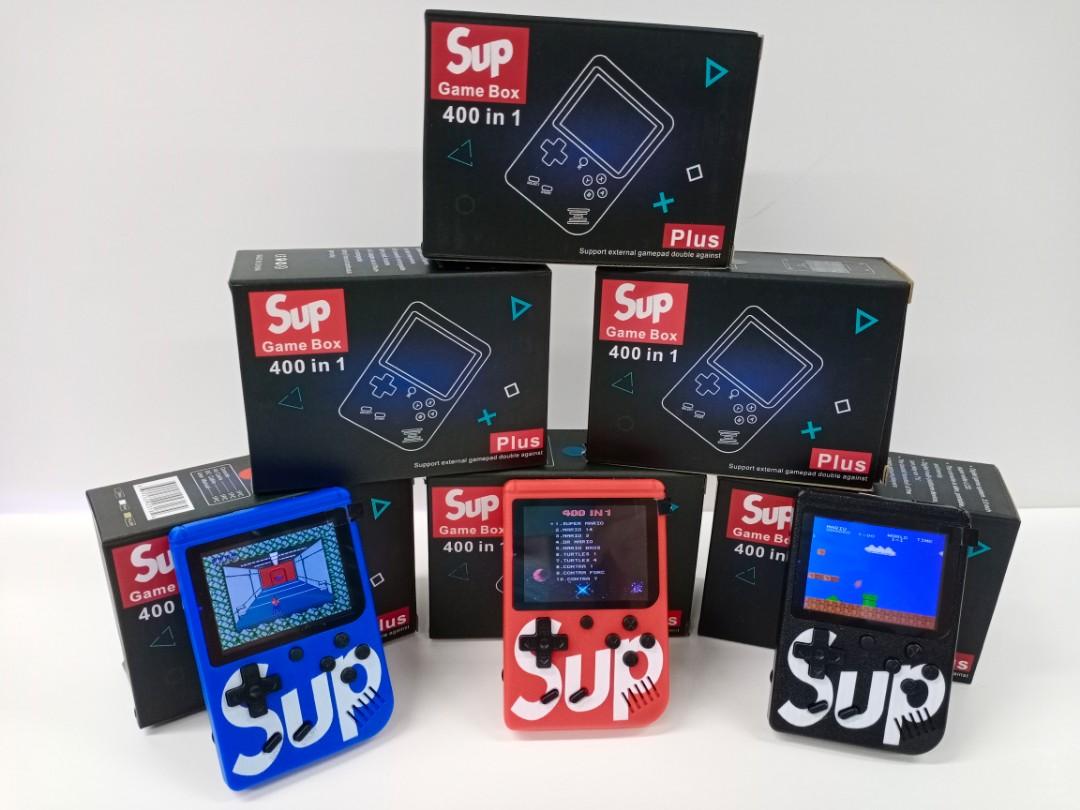 400 In 1 Sup Game Box Handheld Games Di Carousell