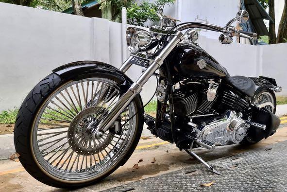 Hd rocker shop c for sale