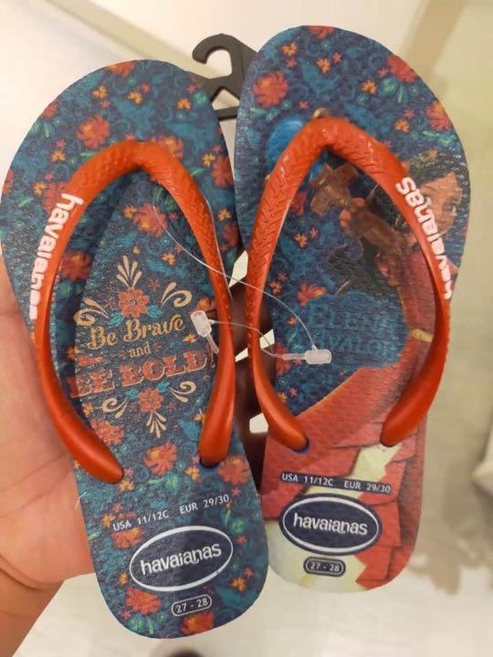 Havaianas Be Brave and Be Bold Kids 