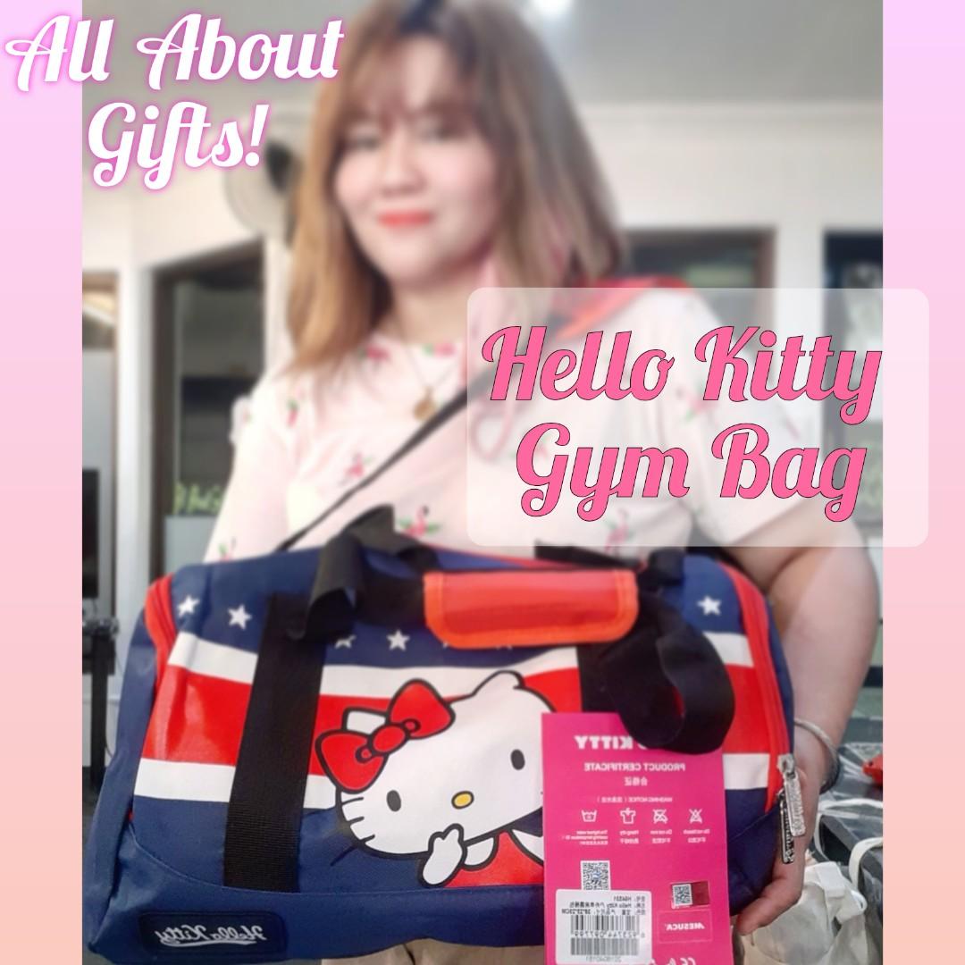 hello kitty gym bag