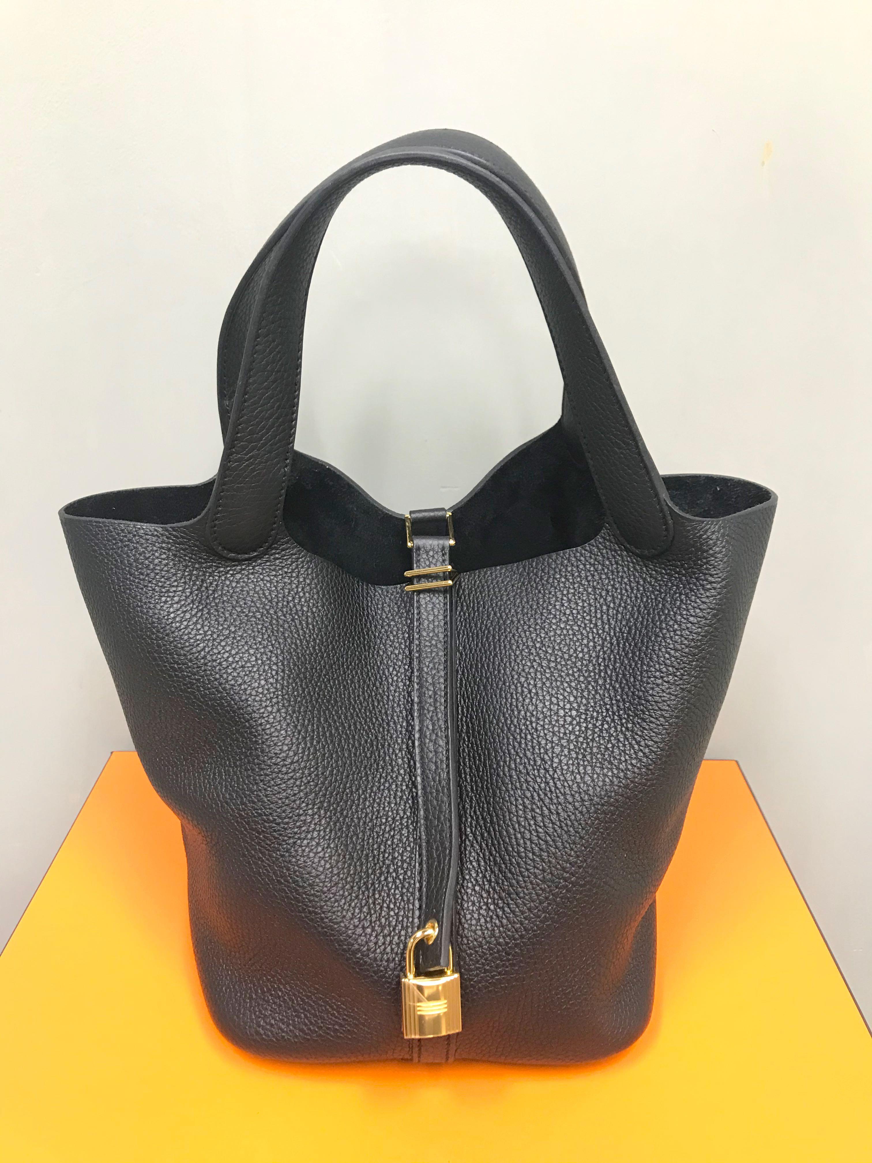 Ç¾è²¨hermes Picotin 22 Noir É»éstamp Y Åç È¢ Éå Carousell