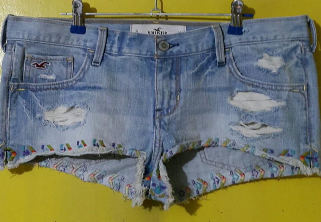 sexy hollister jeans