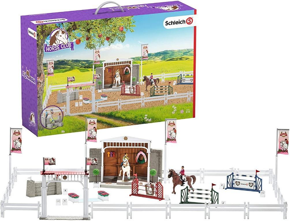 HOT Schleich North America Big Horse Show with Riders Horses