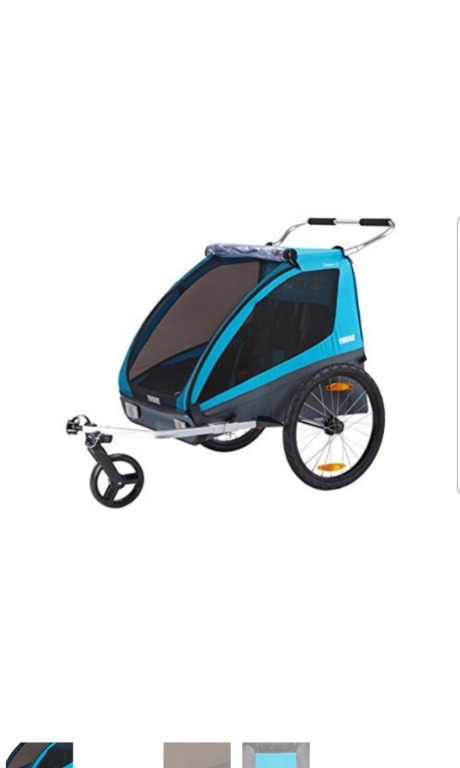thule coaster xt folding
