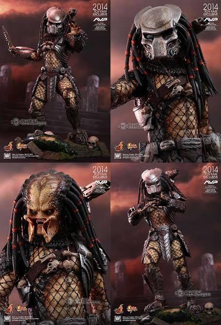 hot toys ancient predator 2.0