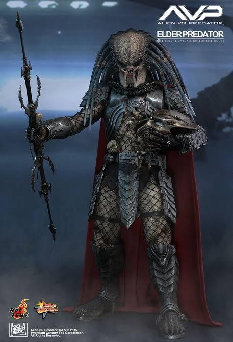 Hot Toys Elder Predator Alien Versus Predator Toys Games Toys On Carousell
